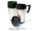 Car long mug with handle 017
